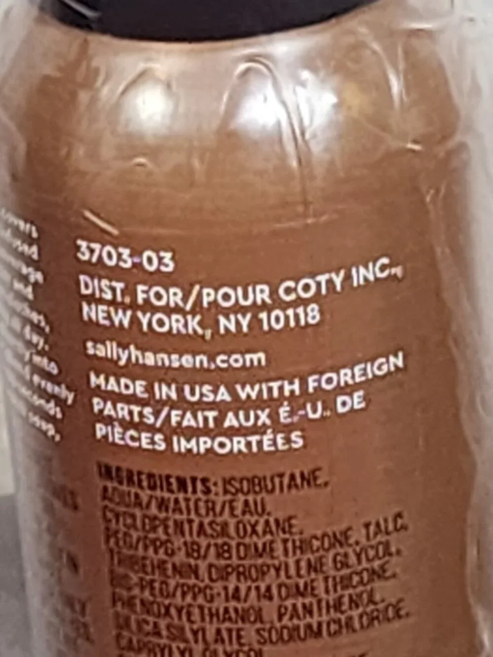 Sally Hansen Airbrush Legs Water Resistant 4.4oz Spray On LegMakeup Tan Glow 2CT